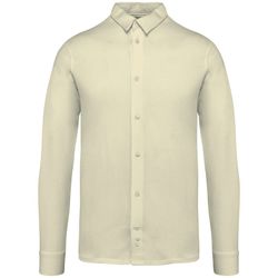 Umweltfreundliches Herrenhemd aus Jersey