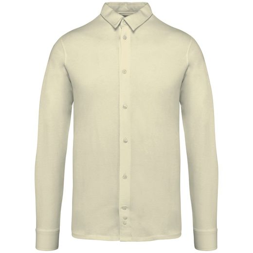 Umweltfreundliches Herrenhemd aus Jersey