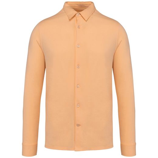 Umweltfreundliches Herrenhemd aus Jersey