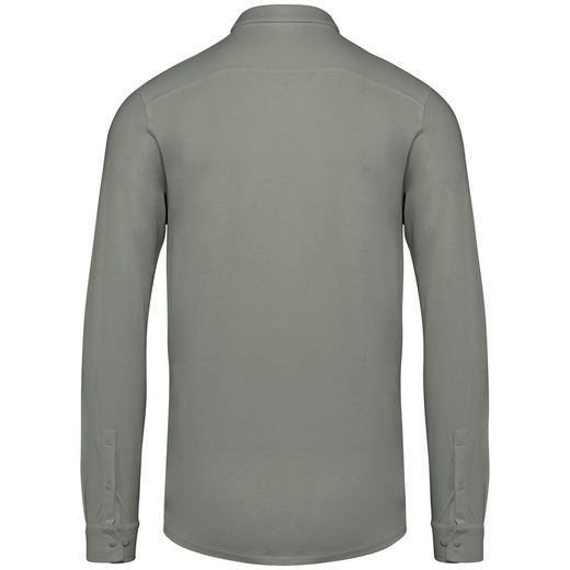 Umweltfreundliches Herrenhemd aus Jersey