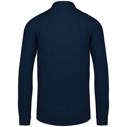 Umweltfreundliches Herrenhemd aus Jersey
