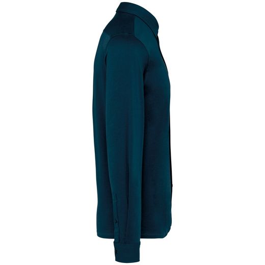 Umweltfreundliches Herrenhemd aus Jersey