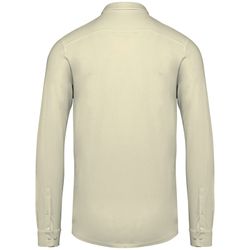 Umweltfreundliches Herrenhemd aus Jersey