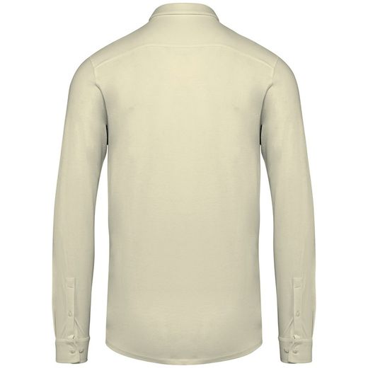 Umweltfreundliches Herrenhemd aus Jersey