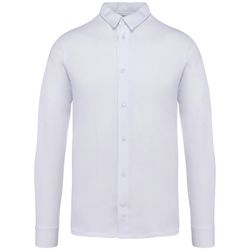 Umweltfreundliches Herrenhemd aus Jersey
