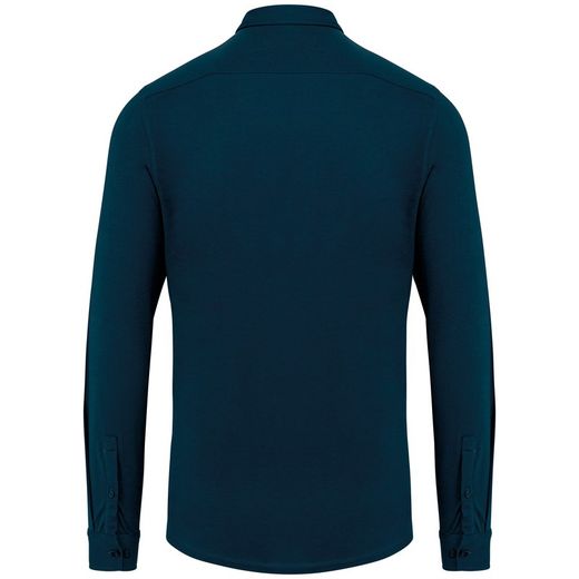 Umweltfreundliches Herrenhemd aus Jersey