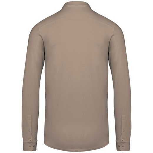 Umweltfreundliches Herrenhemd aus Jersey