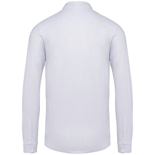 Umweltfreundliches Herrenhemd aus Jersey