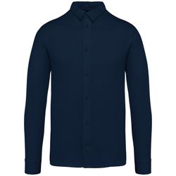 Umweltfreundliches Herrenhemd aus Jersey