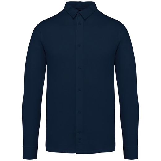 Umweltfreundliches Herrenhemd aus Jersey