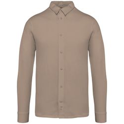 Umweltfreundliches Herrenhemd aus Jersey
