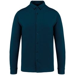 Umweltfreundliches Herrenhemd aus Jersey