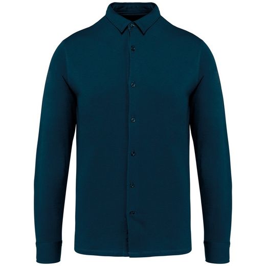 Umweltfreundliches Herrenhemd aus Jersey