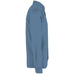 Umweltfreundliches ausgewaschenes Herrenhemd