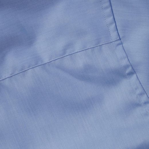 Camisa en espiguilla manga corta hombre