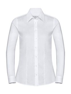Camisa entallada Coolmax® mujer
