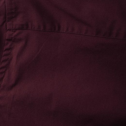 Camisa slim fit de manga curta