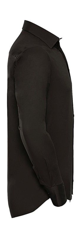 Camisa de mangas compridas homem