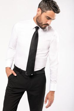 CAMICIA NON IRON A MANICHE LUNGHE DA UOMO