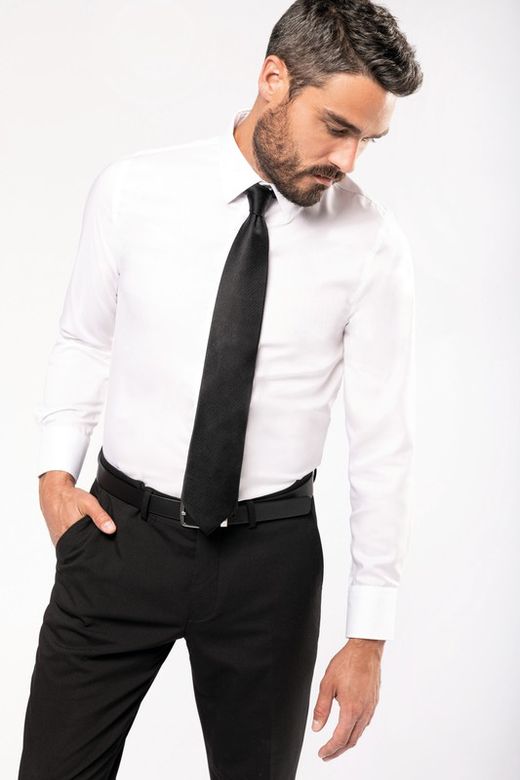 CAMICIA NON IRON A MANICHE LUNGHE DA UOMO