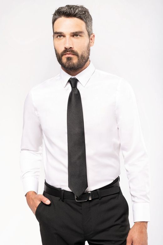 CAMICIA NON IRON A MANICHE LUNGHE DA UOMO