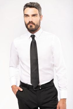 CAMICIA NON IRON A MANICHE LUNGHE DA UOMO