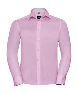Camisa entallada Ultimate manga larga hombre