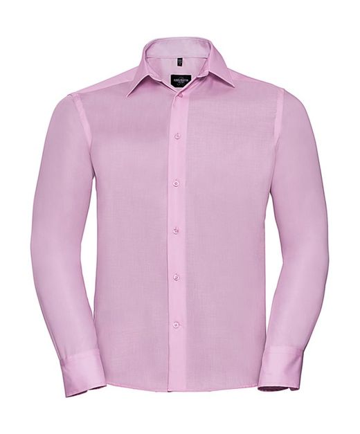 Camisa entallada Ultimate manga larga hombre