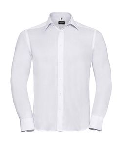 Camisa entallada Ultimate manga larga hombre