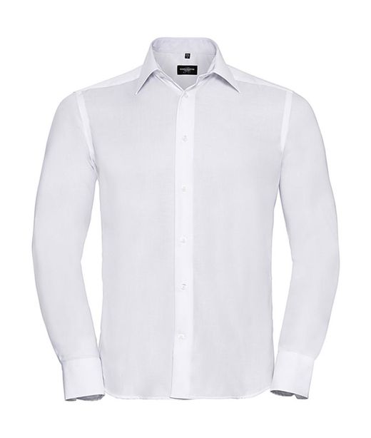 Camisa entallada Ultimate manga larga hombre