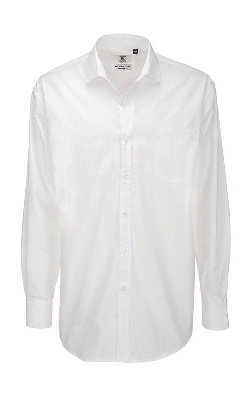 Camisa Heritage LSL/men Poplin Shirt
