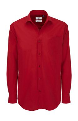Heritage LSL / Herren Popeline Shirt