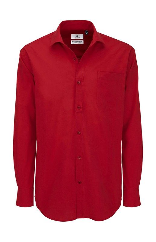 Heritage LSL / Herren Popeline Shirt
