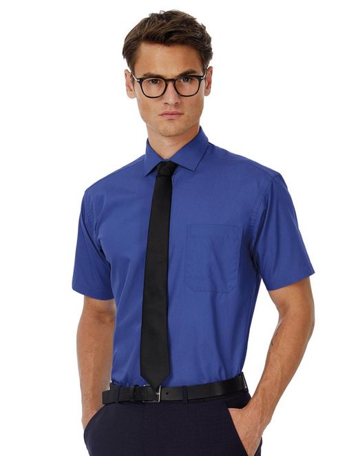 Heritage SSL / Herren Popeline Shirt