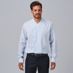Camisa Hombre Slim Fit Fil A Fil C/Cocinero Marcello