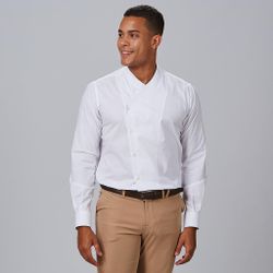 Camisa Hombre Slim Fit Fil A Fil C/Cocinero Marcello