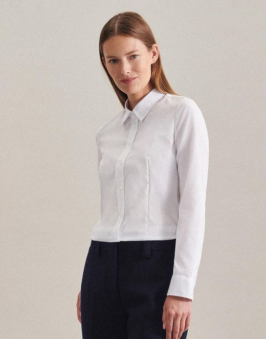 Kent shirt regular cut long sleeve woman