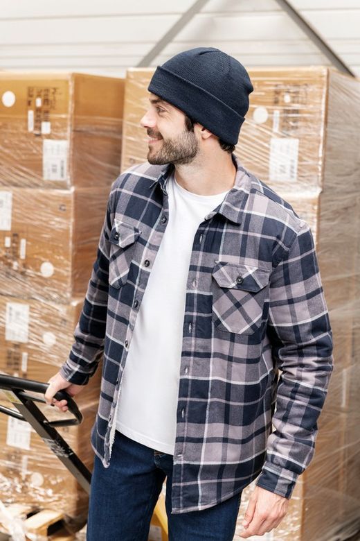 Sherpa gefüttertes Holzfällerhemd
