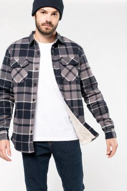 Sherpa gefüttertes Holzfällerhemd