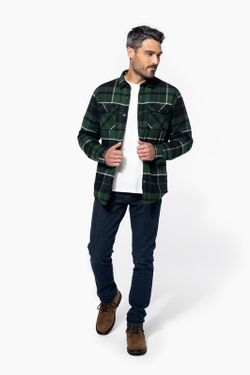 Sherpa gefüttertes Holzfällerhemd