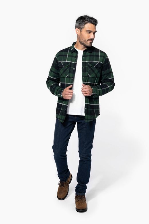 Sherpa gefüttertes Holzfällerhemd