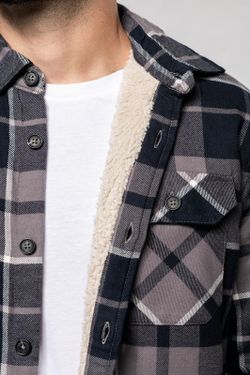 Sherpa gefüttertes Holzfällerhemd