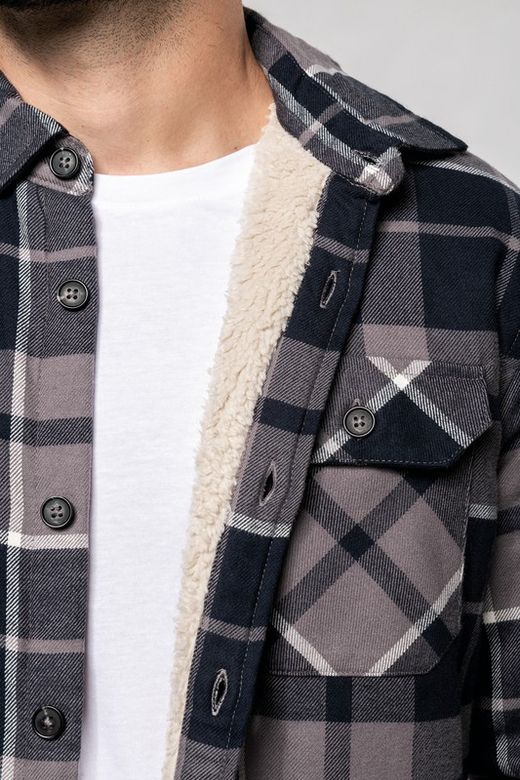 Sherpa gefüttertes Holzfällerhemd