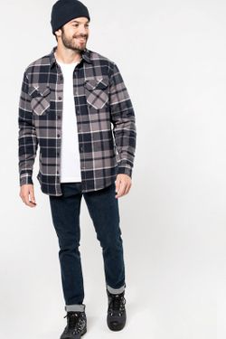 Sherpa gefüttertes Holzfällerhemd