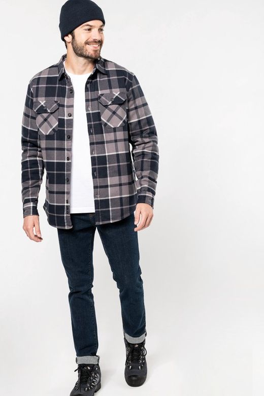 Sherpa gefüttertes Holzfällerhemd