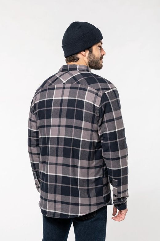 Sherpa gefüttertes Holzfällerhemd