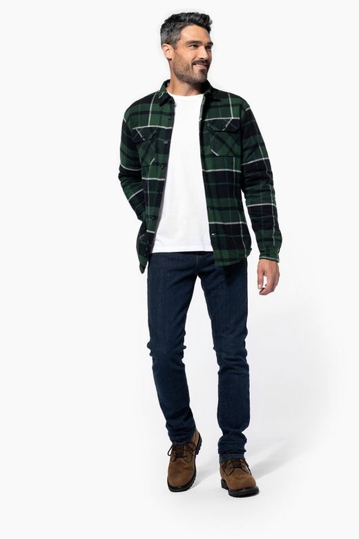 Sherpa gefüttertes Holzfällerhemd
