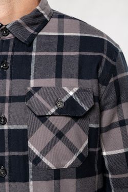 Sherpa gefüttertes Holzfällerhemd