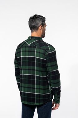 Sherpa gefüttertes Holzfällerhemd