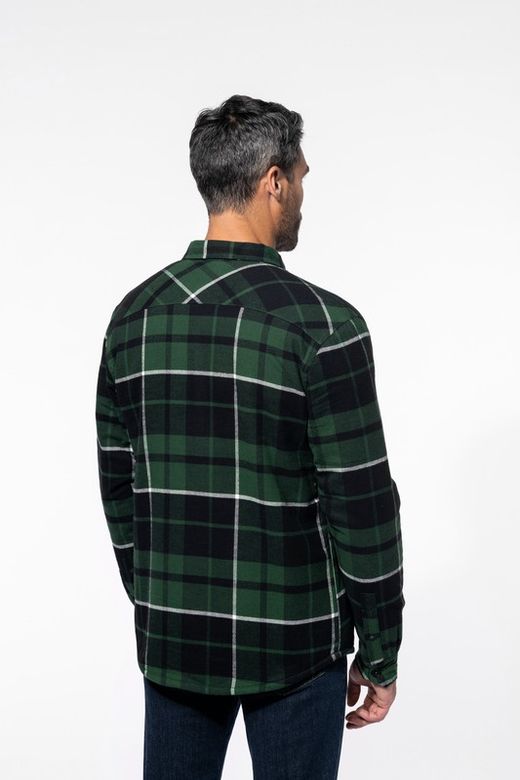 Sherpa gefüttertes Holzfällerhemd
